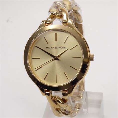 damen uhr michael kors gold mk3222 billig|Michael Kors Uhr Damen .